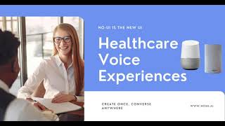 Healthcare voice assistant on Google Assistant