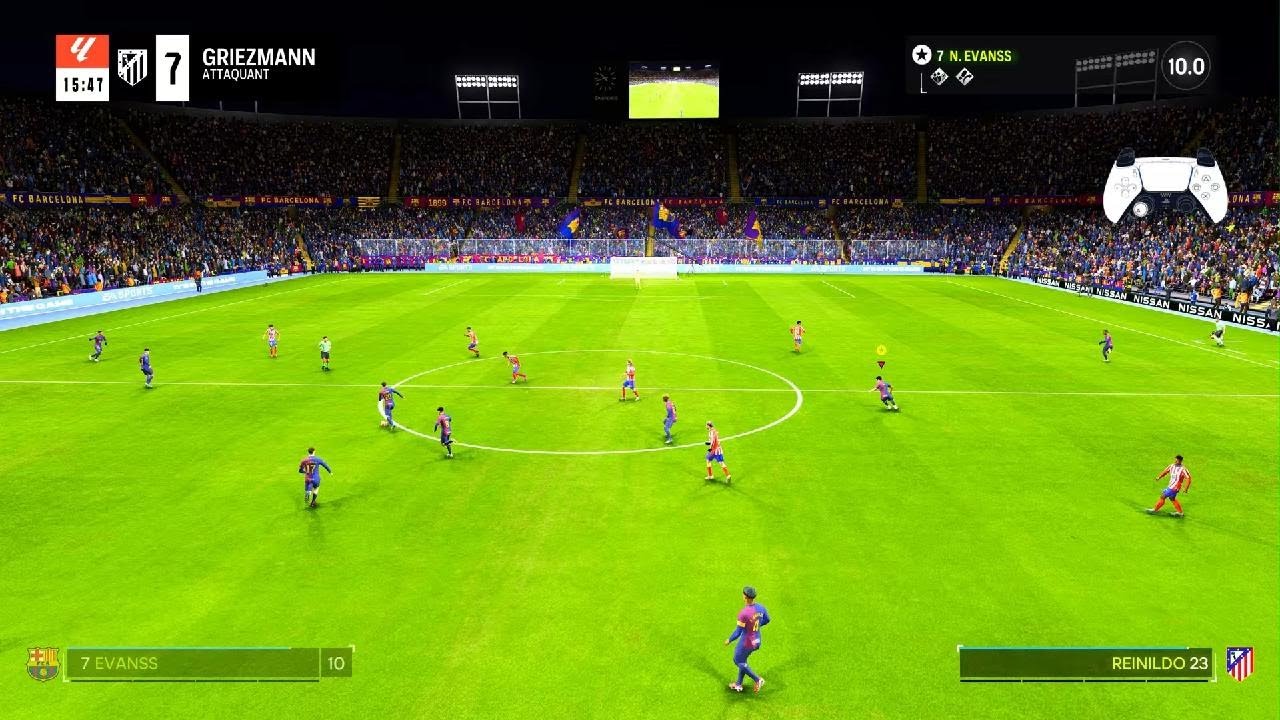 Barcelone Vs ATL Madrid