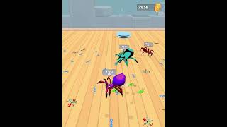 Insect Evolution Spider Run 3 #spiderevolution #spiderevolutionrun #spiderman #spider