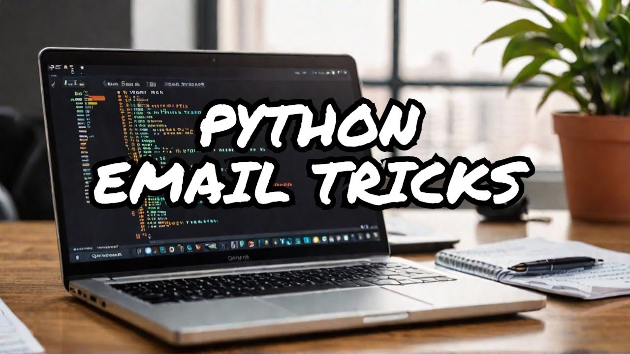 Learn Python Email Magic With Dad Jokes in 10 Minutes! - YouTube