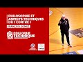 Philosophie  aspects techniques du 1c1 avec franois gomez coach lfb