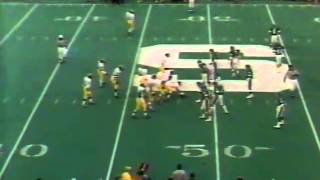 10/10/1987 - Michigan State 17 Michigan11