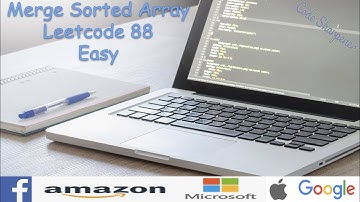 Merge Sorted Array (Hindi) | Leetcode 88 | FAANG | Coding Interview Question | Leetcode Easy