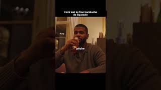 Yomi teste enfin le Ciao kombucha et donne son avis #squeezie #yomi