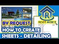 REVIT HOW'S BY REQUEST TUTORIAL (TAGALOG)-BASIC TITLEBLOCK - SHEETS & DETAILING VIA SKYPE! 1ST TIME!