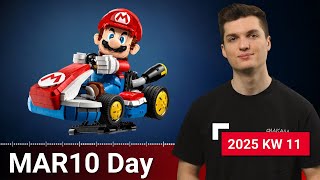 MAR10 Day mit Super Mario Kart | KW 11 -2025 BRANDORA
