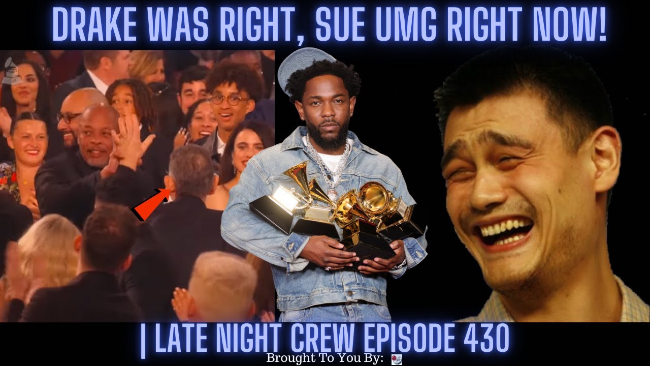 🚨 Drake Was RIGHT! 😱 Kendrick & Grammy’s EXPOSE the TRUTH!