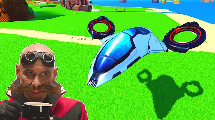 SONIC MOVIE EXPERIENCE *How To Get Robotnik Badge*...