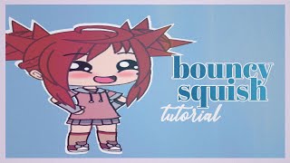 how i edit bouncy squish! | cutecut&videostar