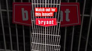 Bryant/Carrier fix this before it becomes and issue. #hvac #hvactechnician #refrigeration