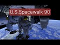 U. S. Spacewalk 90 Animation