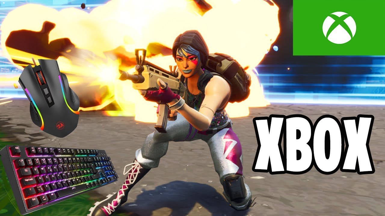 How to Use Keyboard and Mouse to Play Fortnite on XBOX ... - 1280 x 720 jpeg 136kB