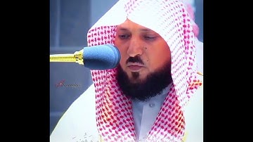 (وأشرقت الأرض بنور ربها) تلاوة مُبكية من الشيخ د. ماهر المعيقلي
