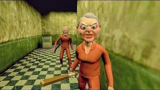 Grandpa and Granny 3: Death Hospital - The Scariest Basement Escape! (Full Gameplay) @ArupGamerz screenshot 5