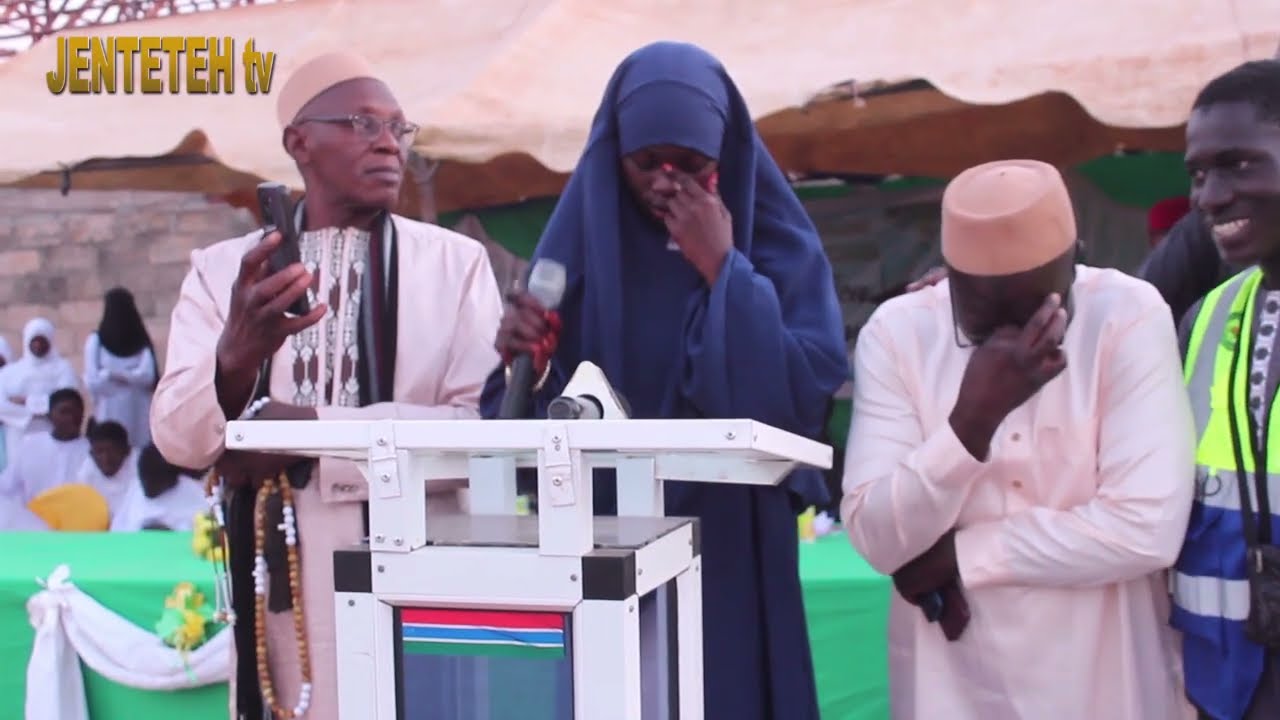 ABIL-HASSAN QURANIC MEMORIZATION SCHOOL 🏫 🇬🇲🙏 #Timalicious on the mic 🎤  host By #JENTETEHTV