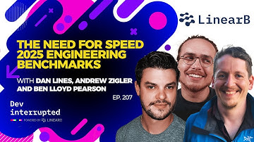 The Need for Speed | 2025 Engineering Benchmarks with LinearB team (#207)