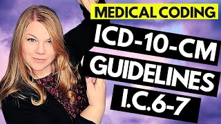 ICD10CM MEDICAL CODING GUIDELINES EXPLAINED  CHAPTER 6&7 GUIDELINES  NERVOUS SYSTEM & EYE/ADNEXA