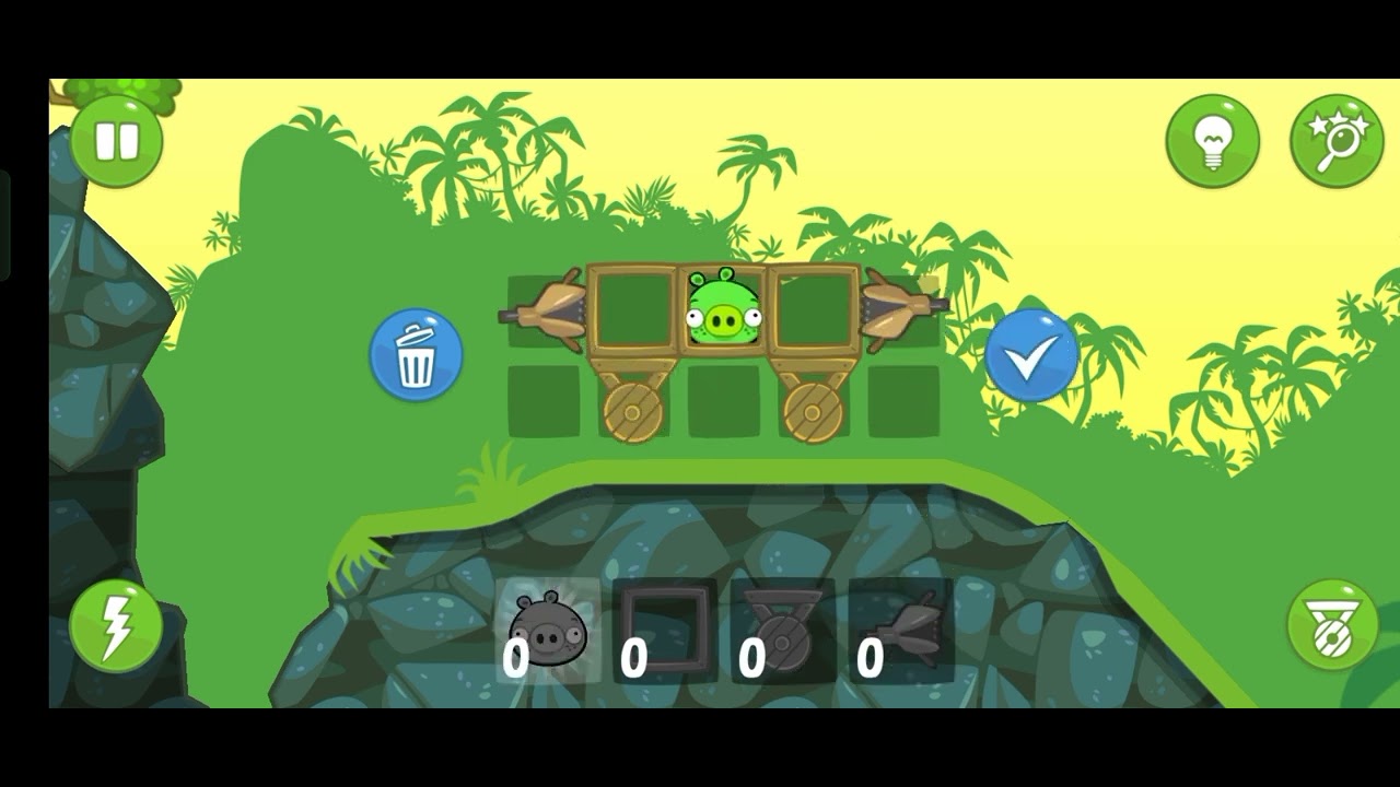 Bad piggies funny game part_01 