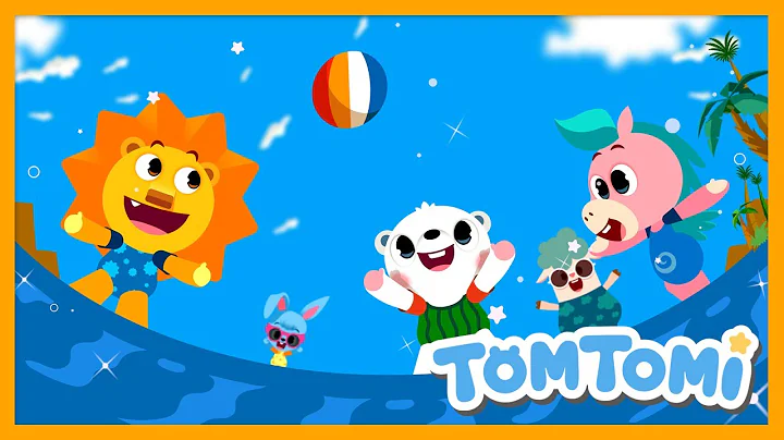 Summer Song🏖️🏄🍉 | It's summertime! | Seasons Song | Kids Song | TOMTOMI