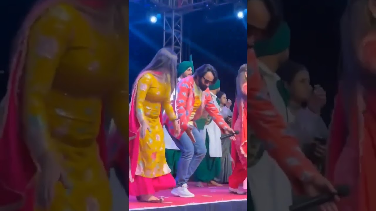 legend Babbu Maan stage show