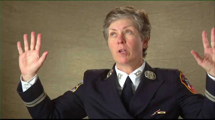 Brenda Berkman: First NYC Female Firefighters