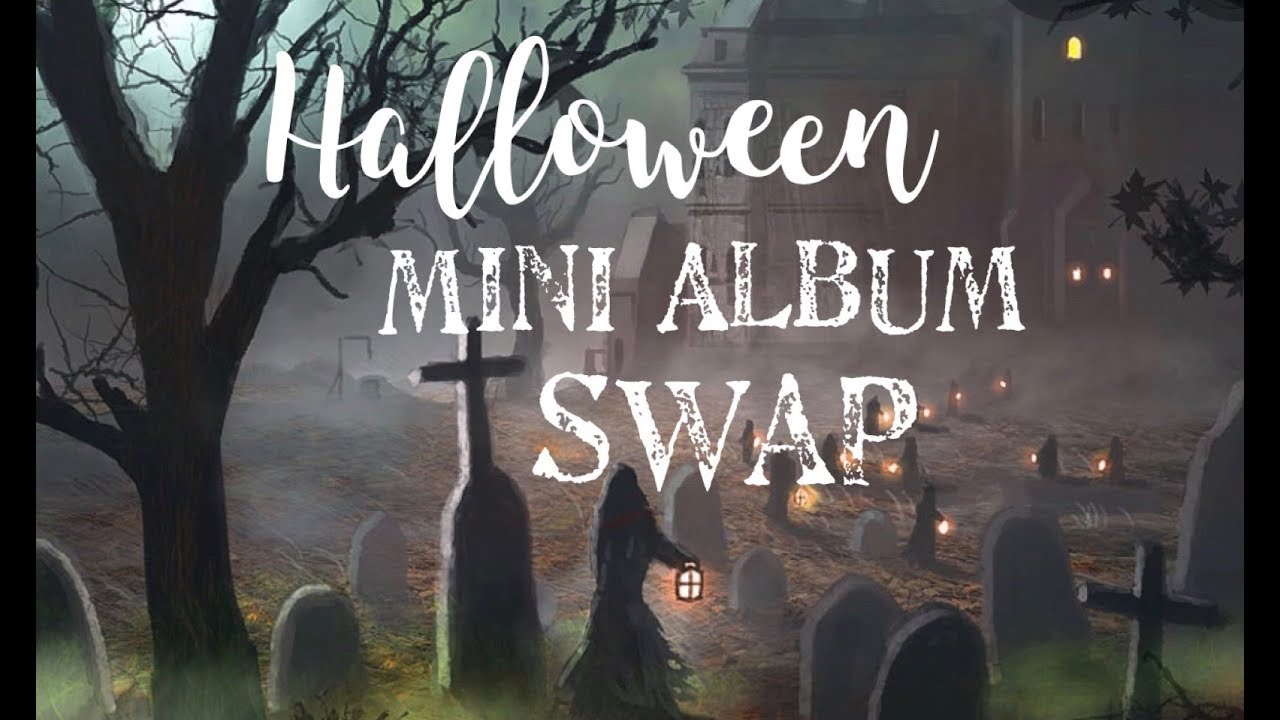 Halloween Mini Album Swap *Closed* scrapbooking tiendas
