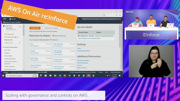 AWS On Air ft. Scaling with Governance and Controls on AWS