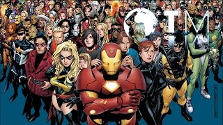 Top 10 Super Heróis MAIS PODEROSOS da Marvel