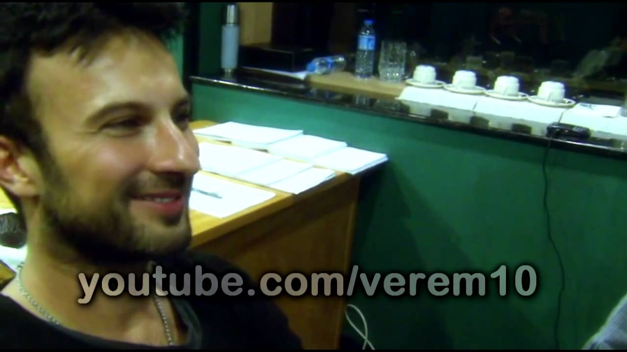 Tarkan Behind the Scenes of Büyük Göçler
