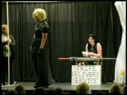 2009 Phoenix Comicon skit - "Haunted"