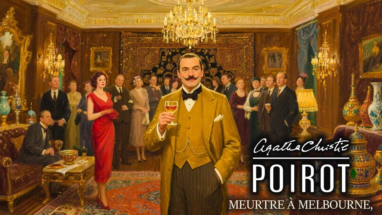 Hercule Poirot : Meurtre à Melbourne | Livre audio