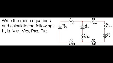 AC Mesh Analysis Made Easy | Step-by-Step Circuit Tutorial 03