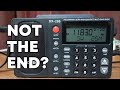 Was this the last ever broadcast of Deutsche Welle on shortwave? Maybe not.