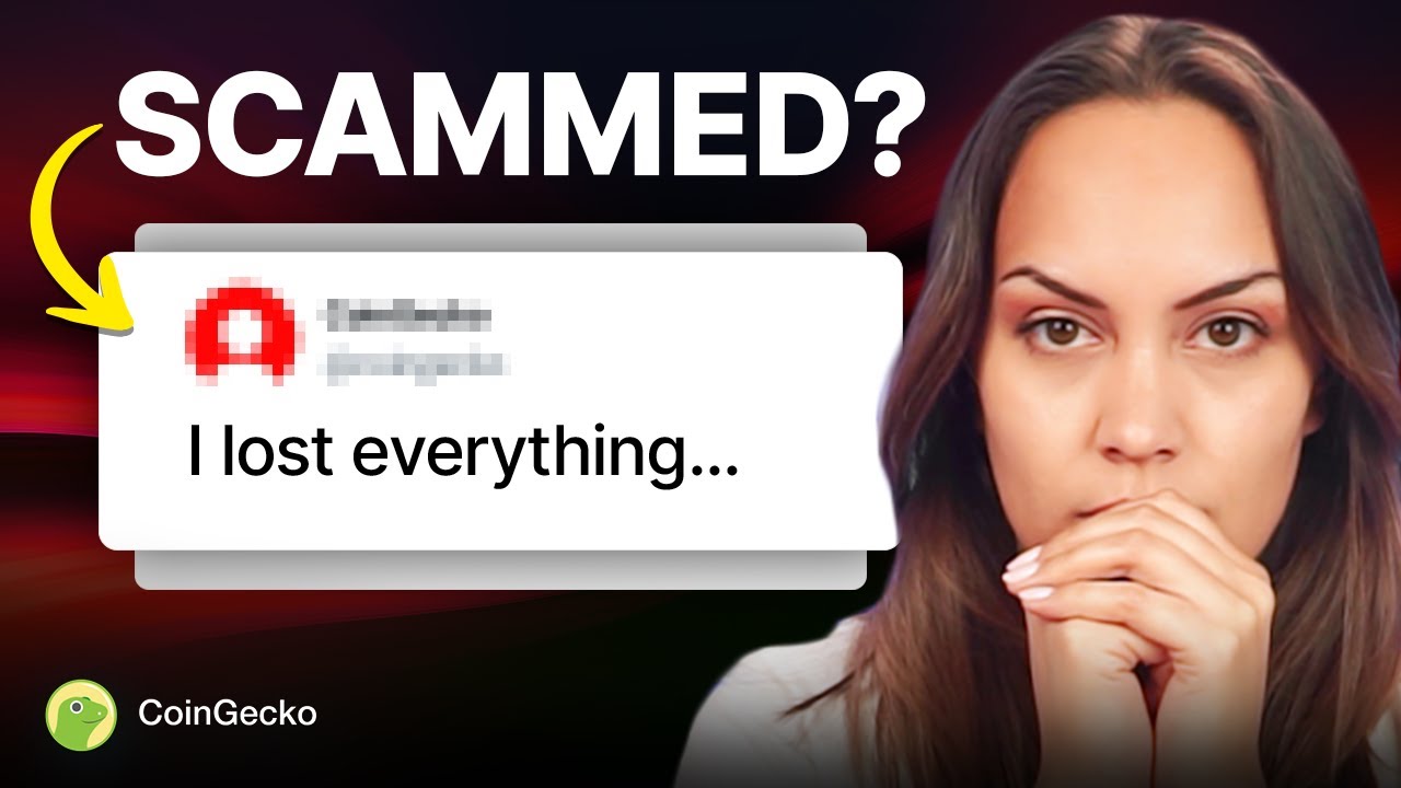 Don’t Fall For These Classic Crypto SCAMS!! Protect Your Funds - YouTube