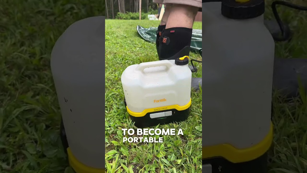 I love this portable hose sprayer, it works WAY better then I expected it to! 