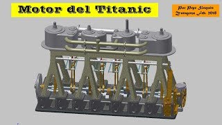 Funcionamiento de un motor del Titanic