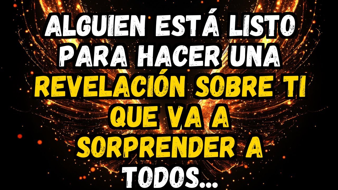 💌❤️ ALGUIEN ESTÁ LISTO PARA HACER UNA REVELACIÓN SOBRE TI QUE VA A SORPRENDER A TODOS...