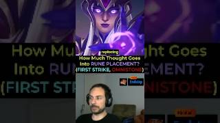 Riot Endstep - How Much Thought Goes Into RUNE PLACEMENT (FIRST STRIKE, OMNISTONE)