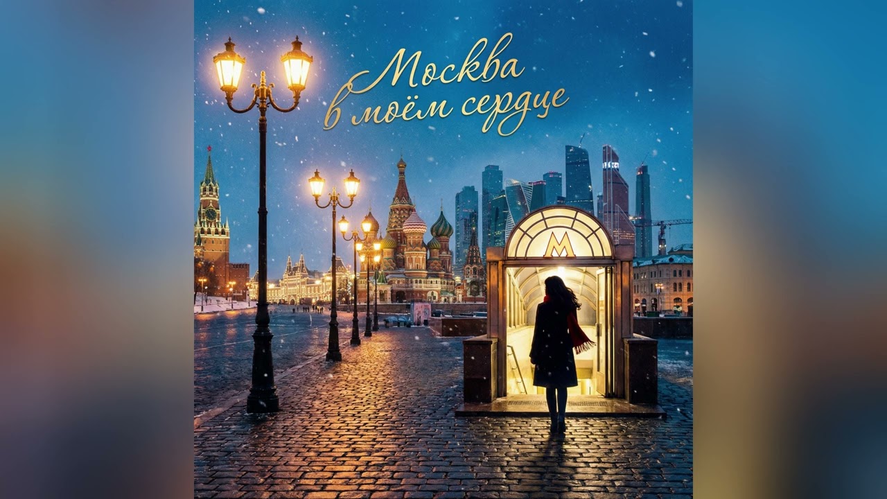 Москва в моём сердце - Russian Folk