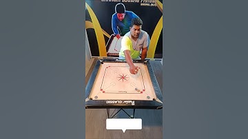 The Future of how to play carrom difficult point is Here carrom tips and tricks shot #shorts #viral