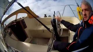 200 myls solo 2014 vanaf de City Dehler Optima 92