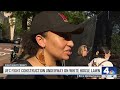 White House UFC fight: Construction on towering ‘Claw’ underway | NBC4 Washington