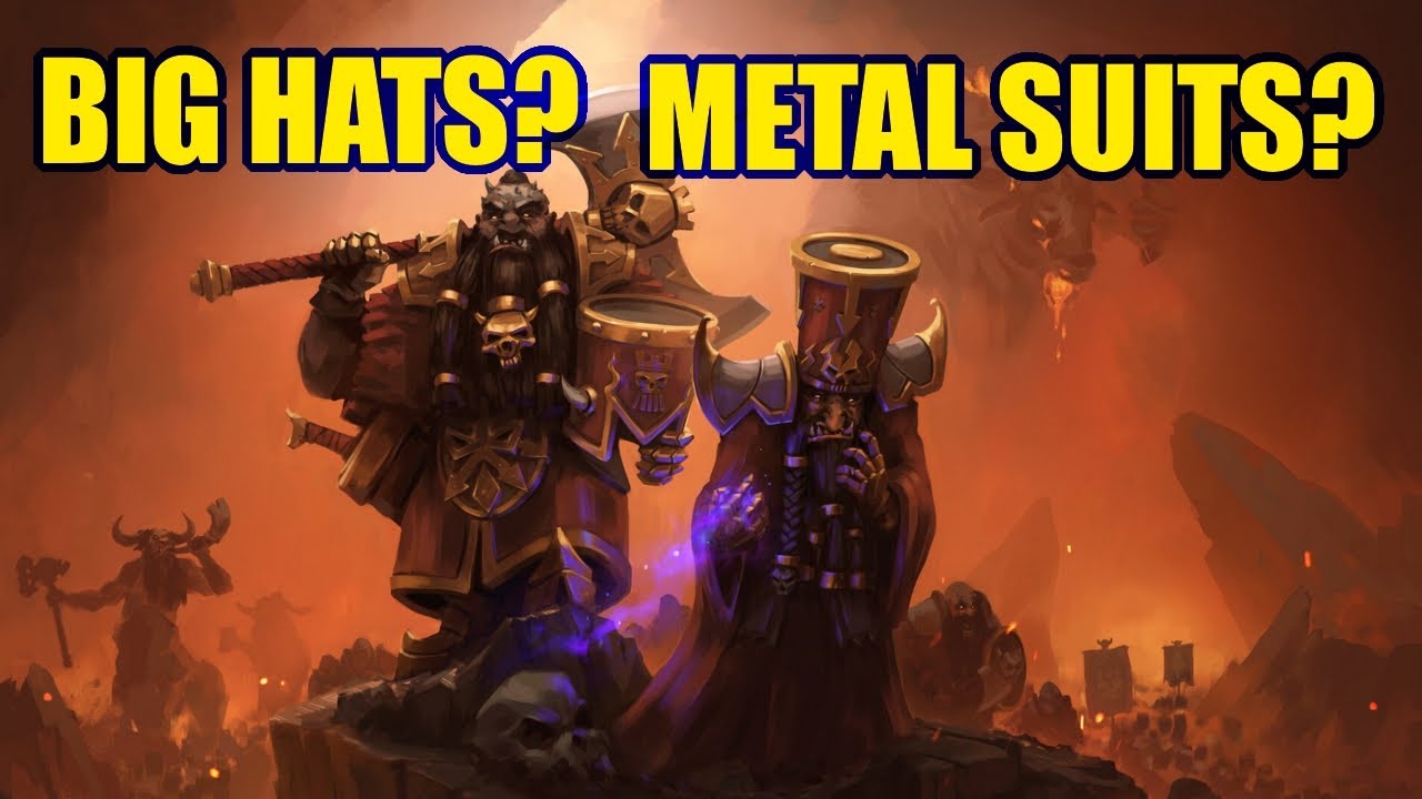 Warhammer Chaos Dwarf Leader Sword Command Metal Citadel 90s
