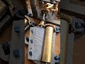 The Magic of Music: How a Mechanical Music Box Works | Satisfying Mechanism #abhikraider #shorts
