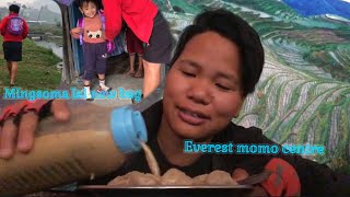 The Everest Momo Center Bata Mukbang And Mingsoma Lai School Bag 2021