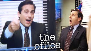 Michael's Cheer Up Video - The Office US