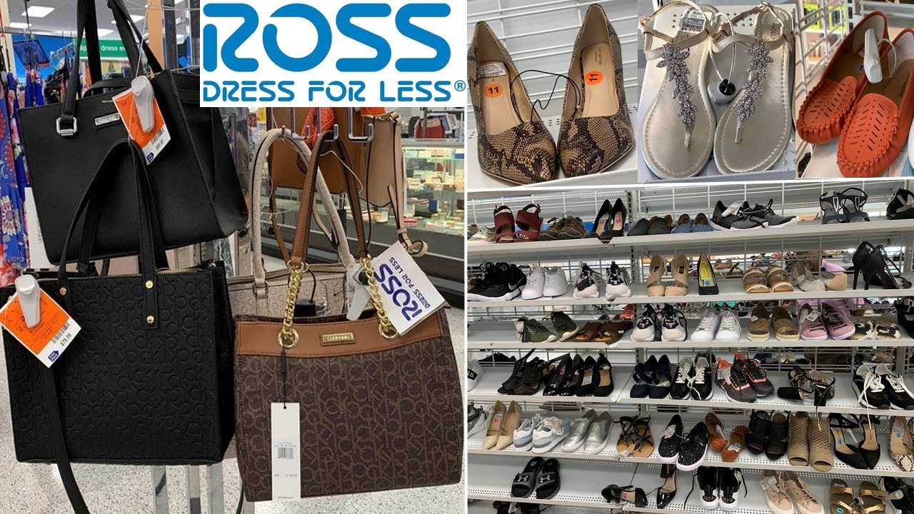 ROSS Handbags & Shoes FOR LESS | Shop With Me 2020 - YouTube