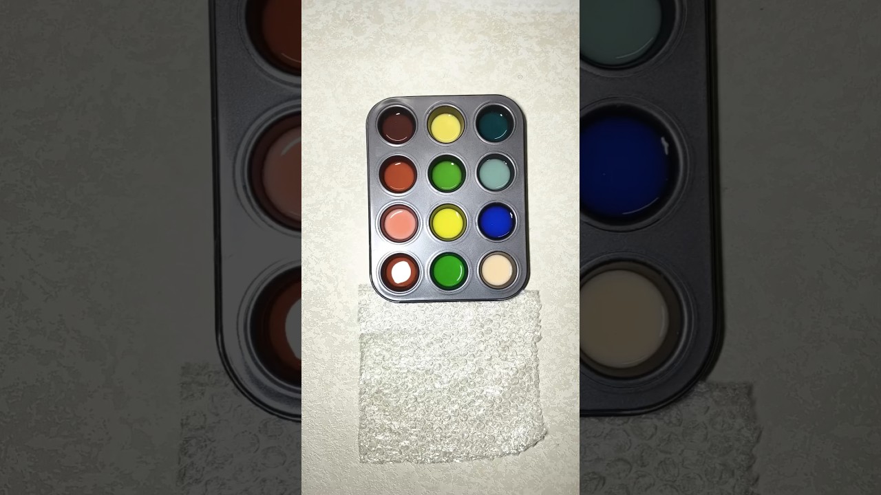 Colour magic in seconds!Watch till the end 👀✨ Learning colours the fun way!