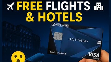 How I Saved Lakhs Using HDFC Infinia Credit Card ✈️ Hotels + Flights FREE!