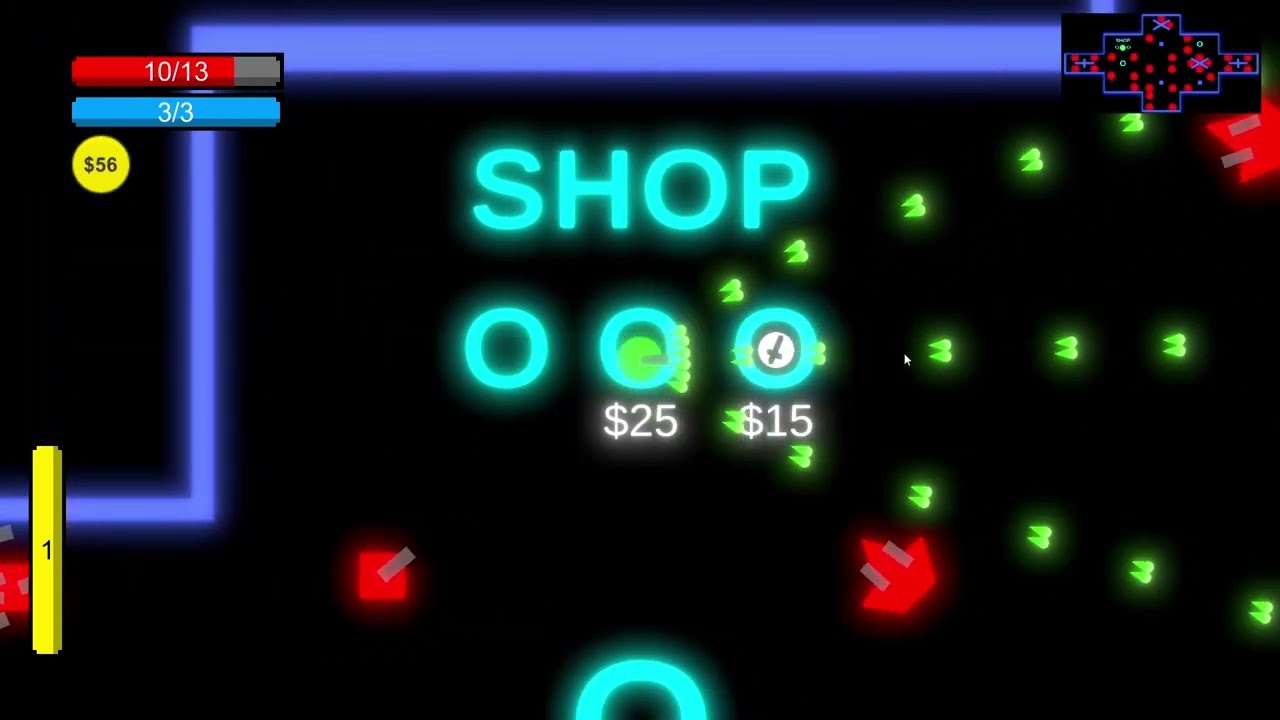 I am making a game!! (Circle with a gun devlog)